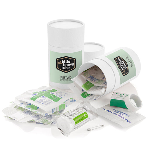 Il kit di pronto soccorso Little Brown Tube | Regali benessere firmati