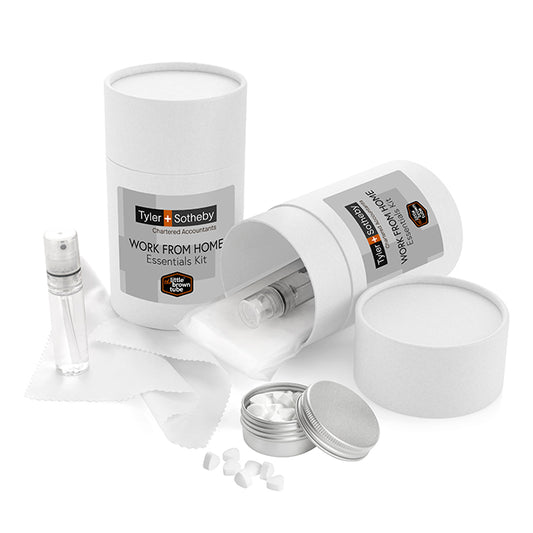 The Little Brown Tube Work From Home Kit | Branded wellness gifts