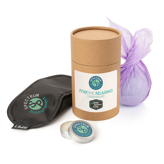 Il kit rilassante Little Brown Tube Me Time | Regali benessere firmati