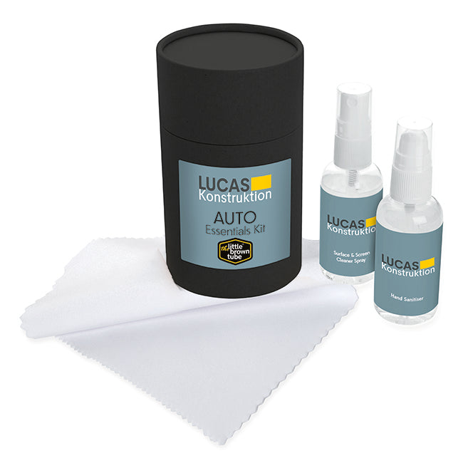 Il kit essenziale per auto Little Brown Tube | Regali benessere firmati