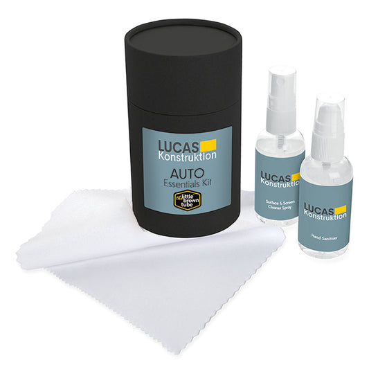 Il kit essenziale per auto Little Brown Tube | Regali benessere firmati