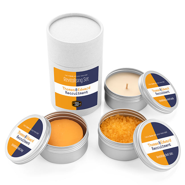 Il set rivitalizzante Little Brown Tube | Regali benessere firmati
