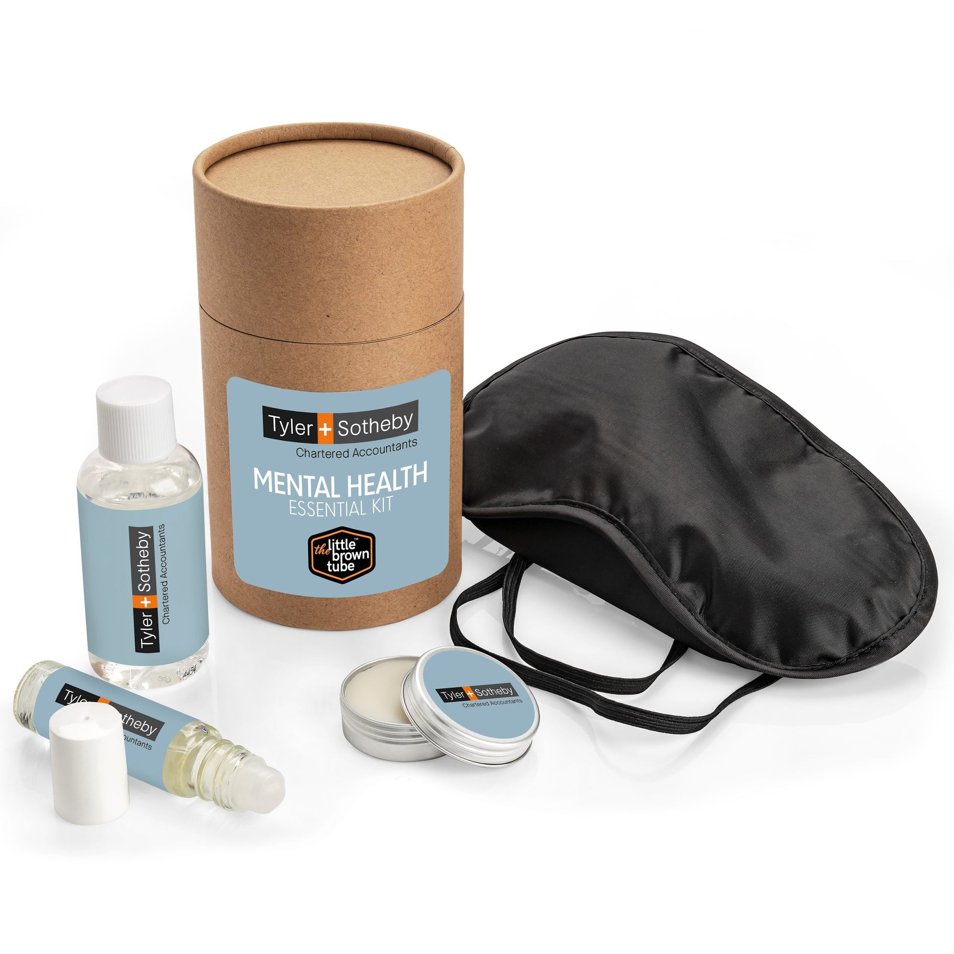 Il kit per la salute mentale del tubicino marrone | Regali benessere firmati