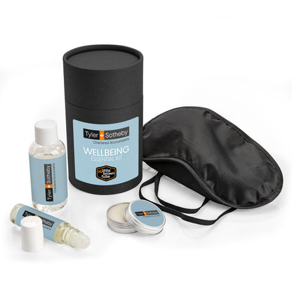 Il kit essenziale per il benessere del tubicino marrone | Regali benessere firmati