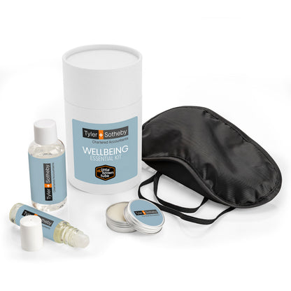 Il kit essenziale per il benessere del tubicino marrone | Regali benessere firmati