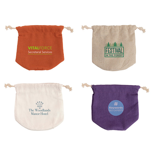 Hangover Kit in a Hemp Pouch | Branded wellness gifts