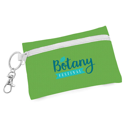 Pochette polyvalente rPET sur clip | Cadeaux bien-être de marque