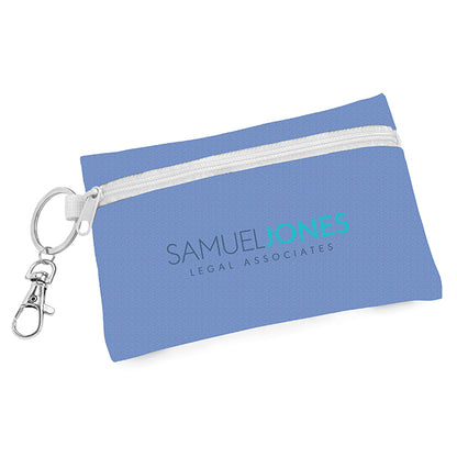Pochette polyvalente rPET sur clip | Cadeaux bien-être de marque