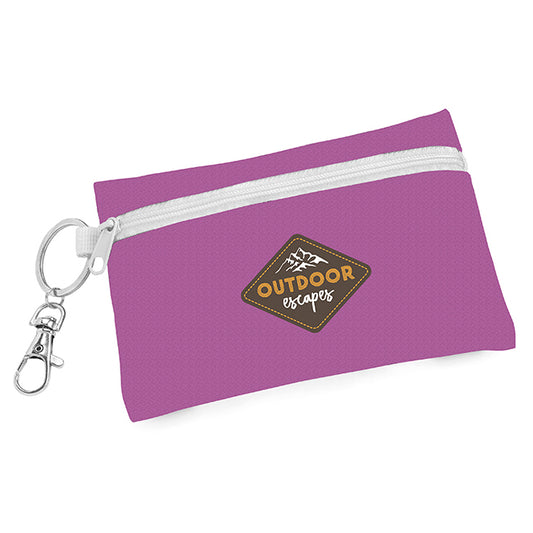 rPET Multi-Purpose Pouch on a Clip | Branded wellness gifts