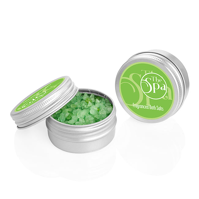 Sali da bagno profumati in mini barattolo (20 g) | Regali benessere firmati
