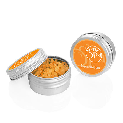 Sali da bagno profumati in mini barattolo (20 g) | Regali benessere firmati