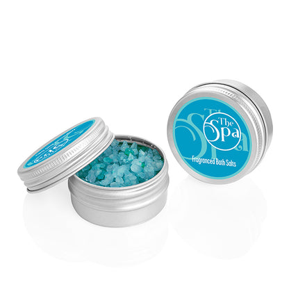 Sali da bagno profumati in mini barattolo (20 g) | Regali benessere firmati