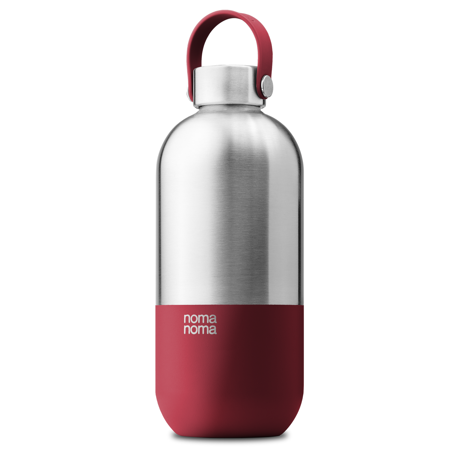 Borraccia in acciaio inossidabile (rosso granata) – 1000 ml