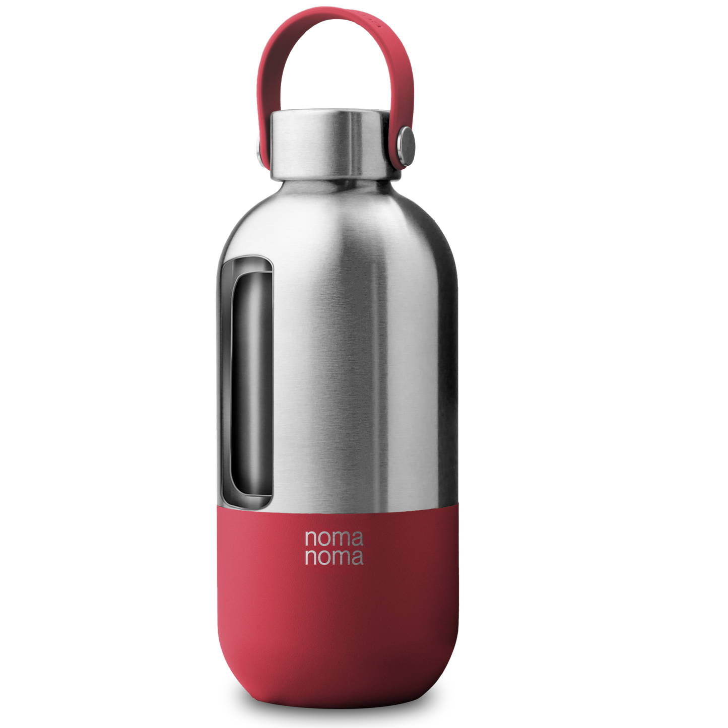 Borraccia in acciaio inossidabile (rosso granata) – 1000 ml