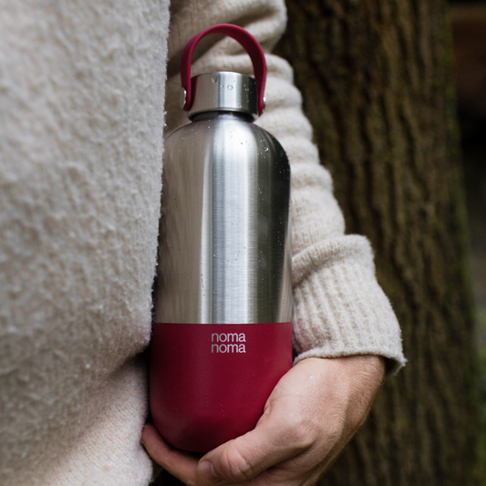 Stainless Steel Drinking Bottle (Grenadine Red) – 1000ml
