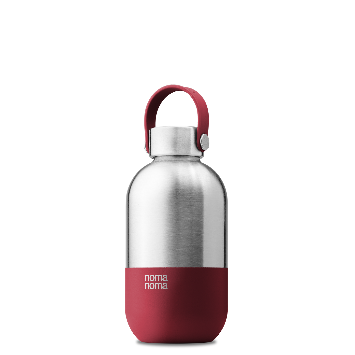 Borraccia in acciaio inossidabile (rosso granata) – 500 ml
