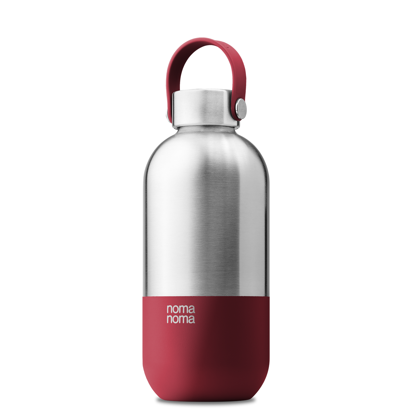 Borraccia in acciaio inossidabile (rosso granata) – 750 ml