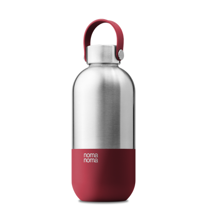 Borraccia in acciaio inossidabile (rosso granata) – 750 ml