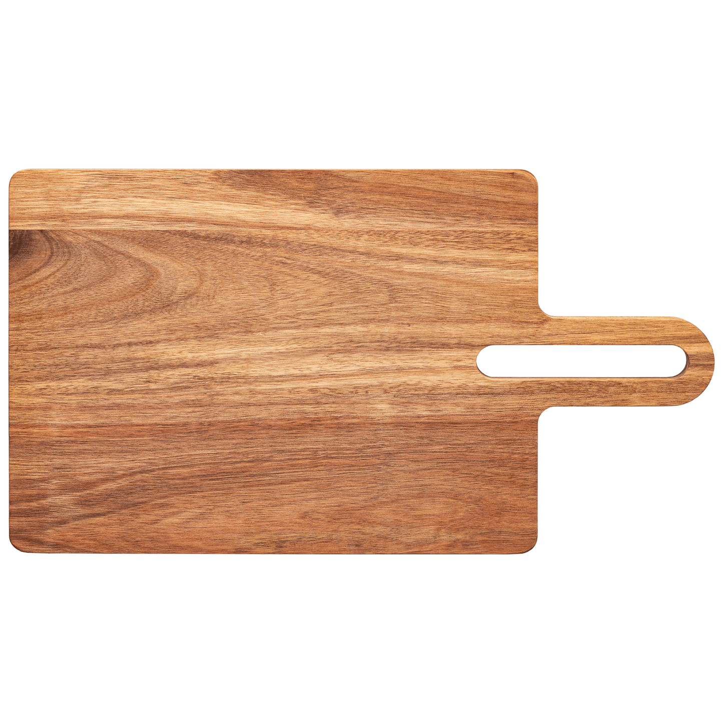 Sund FSC Bamboo Wood Cutting & Serving Board promotional kitchen accessory in wood laser engraved with your company logo