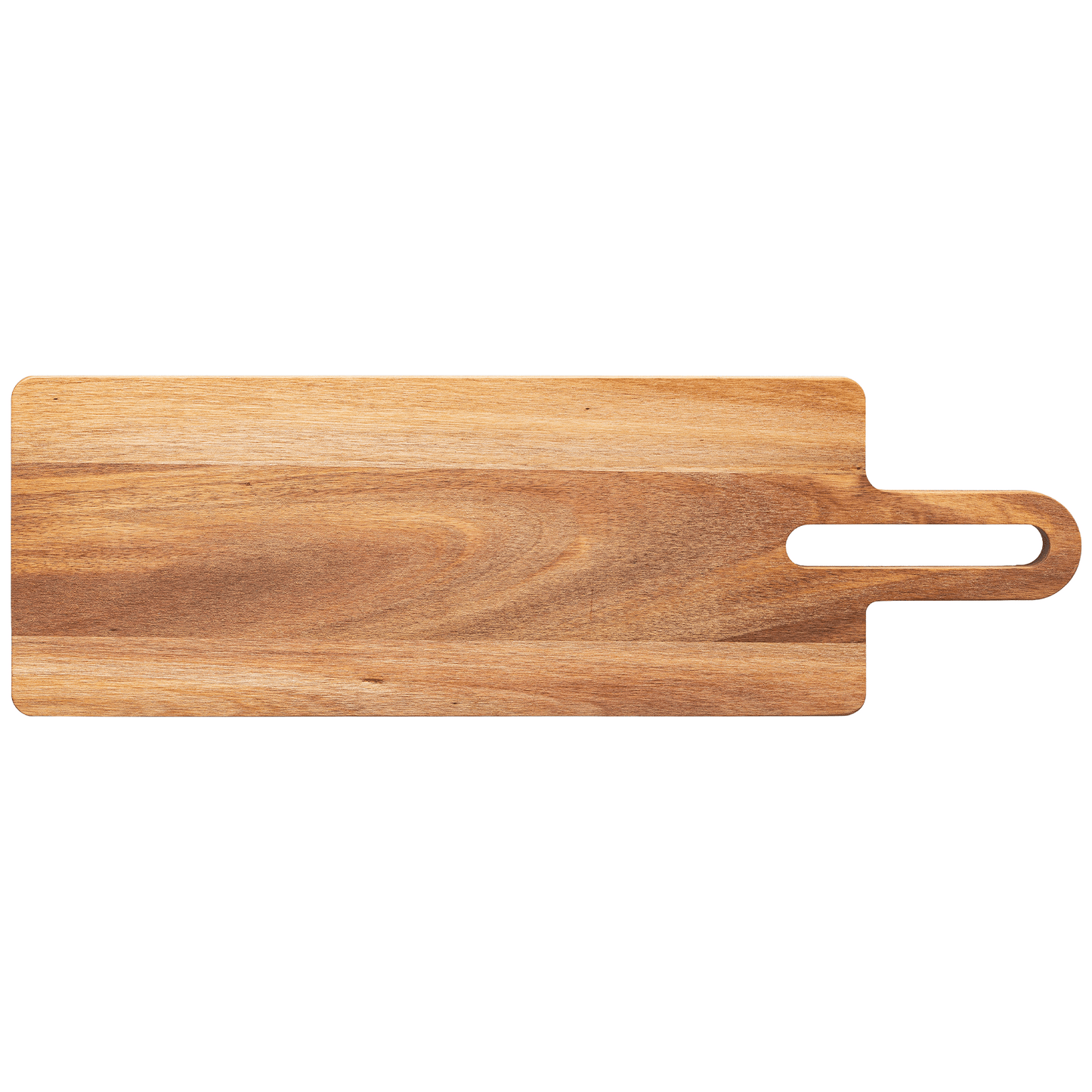 Zuno FSC Bamboo Wood Cutting & Serving Board promotional kitchen accessory in wood laser engraved with your company logo