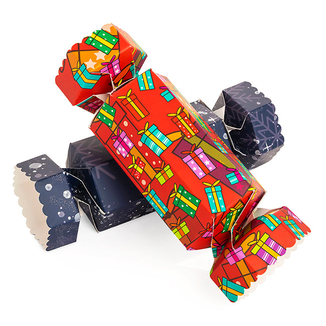 Cracker de Noël imprimé | Cadeaux bien-être de marque