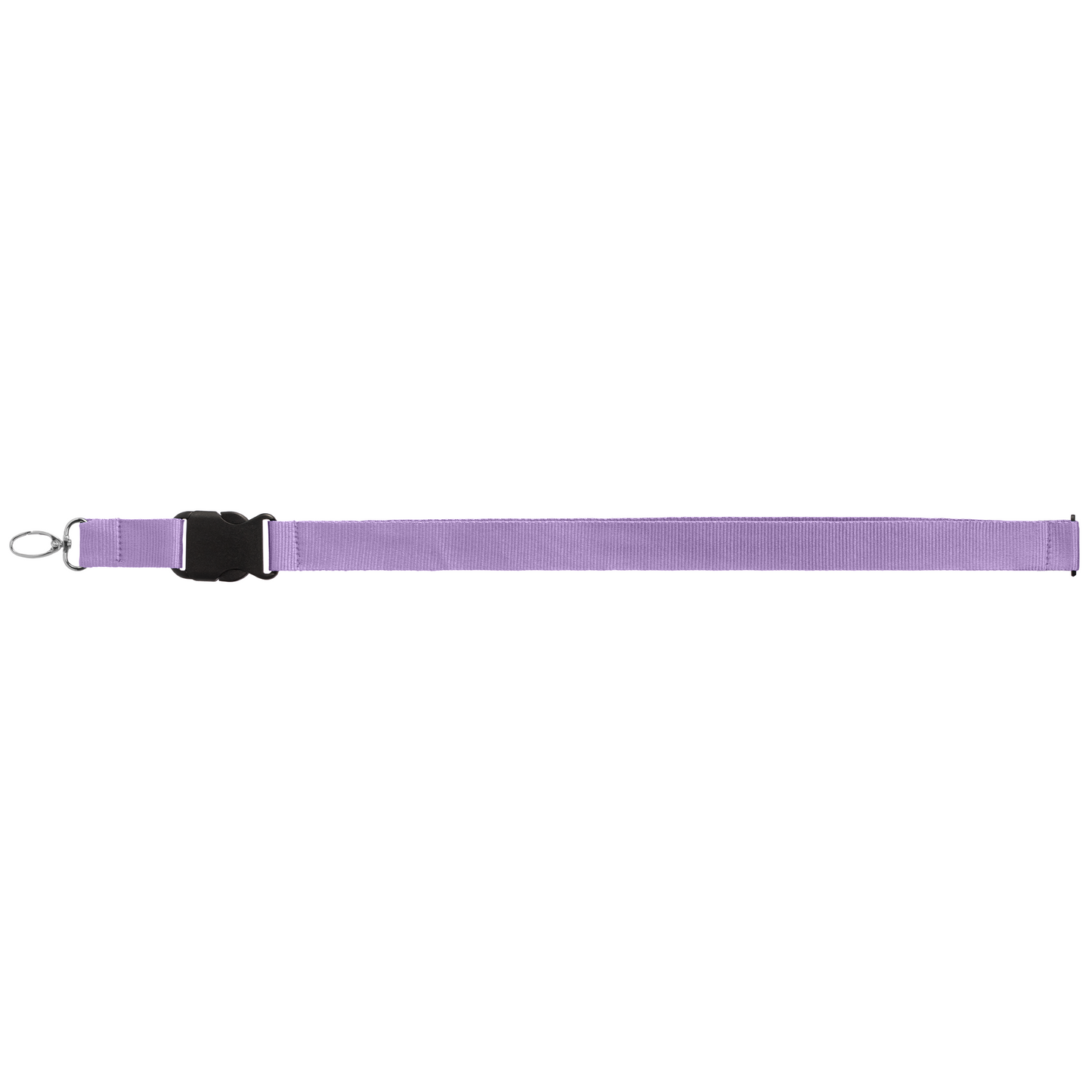 Jex rPET Breakaway Buckle Lanyard promotional lanyard in purple printed with your company logo