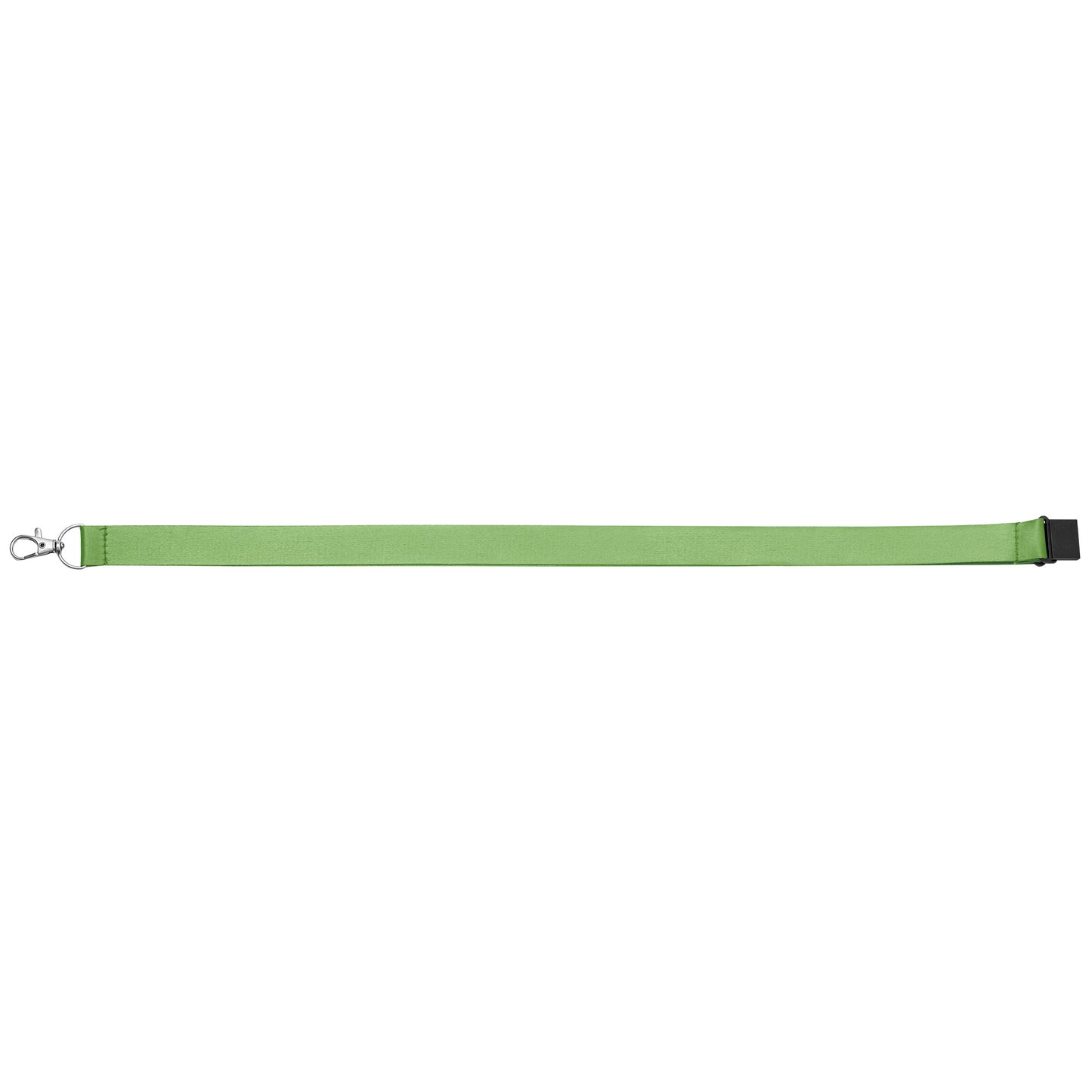 Elix rPET Breakaway Lanyard promotional lanyard in green printed with your company logo