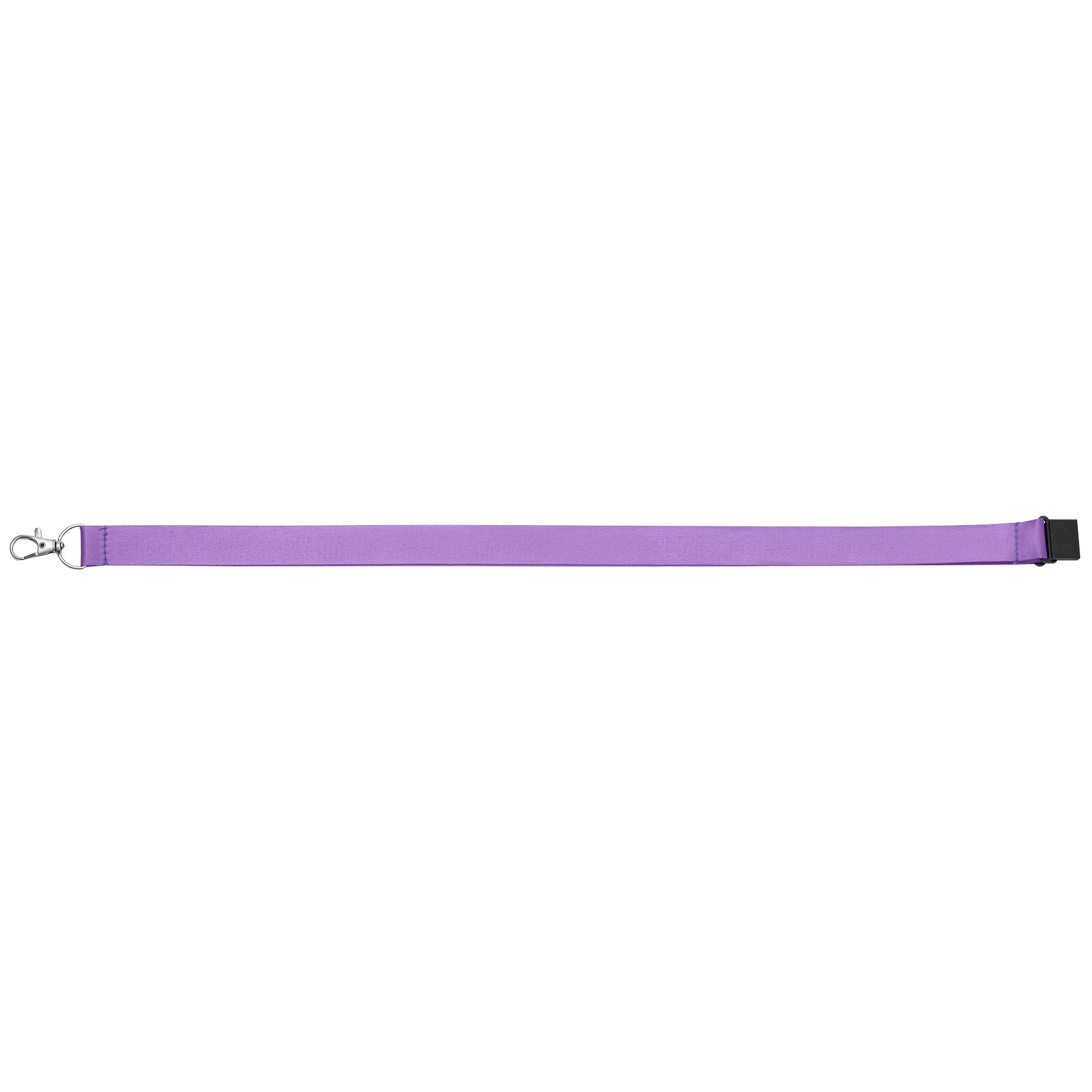 Elix rPET Breakaway Lanyard promotional lanyard in purple printed with your company logo