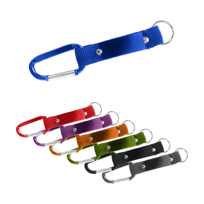 Willis Keyring promotional event giveaway in assorted colours laser engraved with your company logo