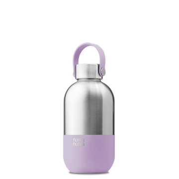 Stainless Steel Drinking Bottle (Lavender Purple) – 500ml