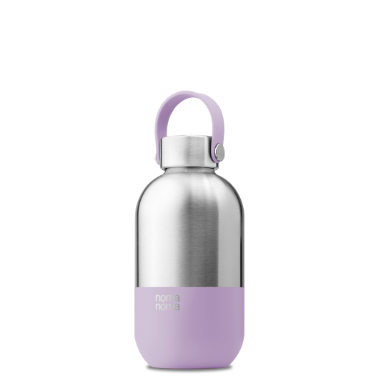 Stainless Steel Drinking Bottle (Lavender Purple) – 500ml