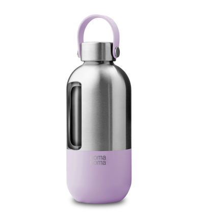 Borraccia in acciaio inossidabile (viola lavanda) – 500 ml