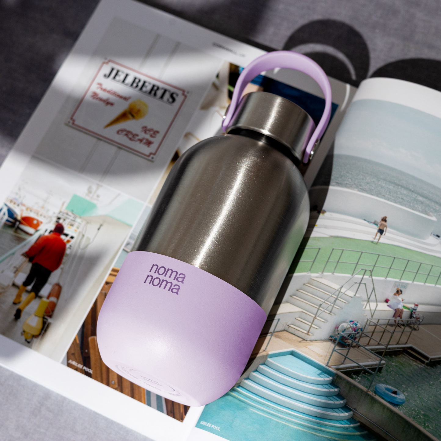 Borraccia in acciaio inossidabile (viola lavanda) – 500 ml