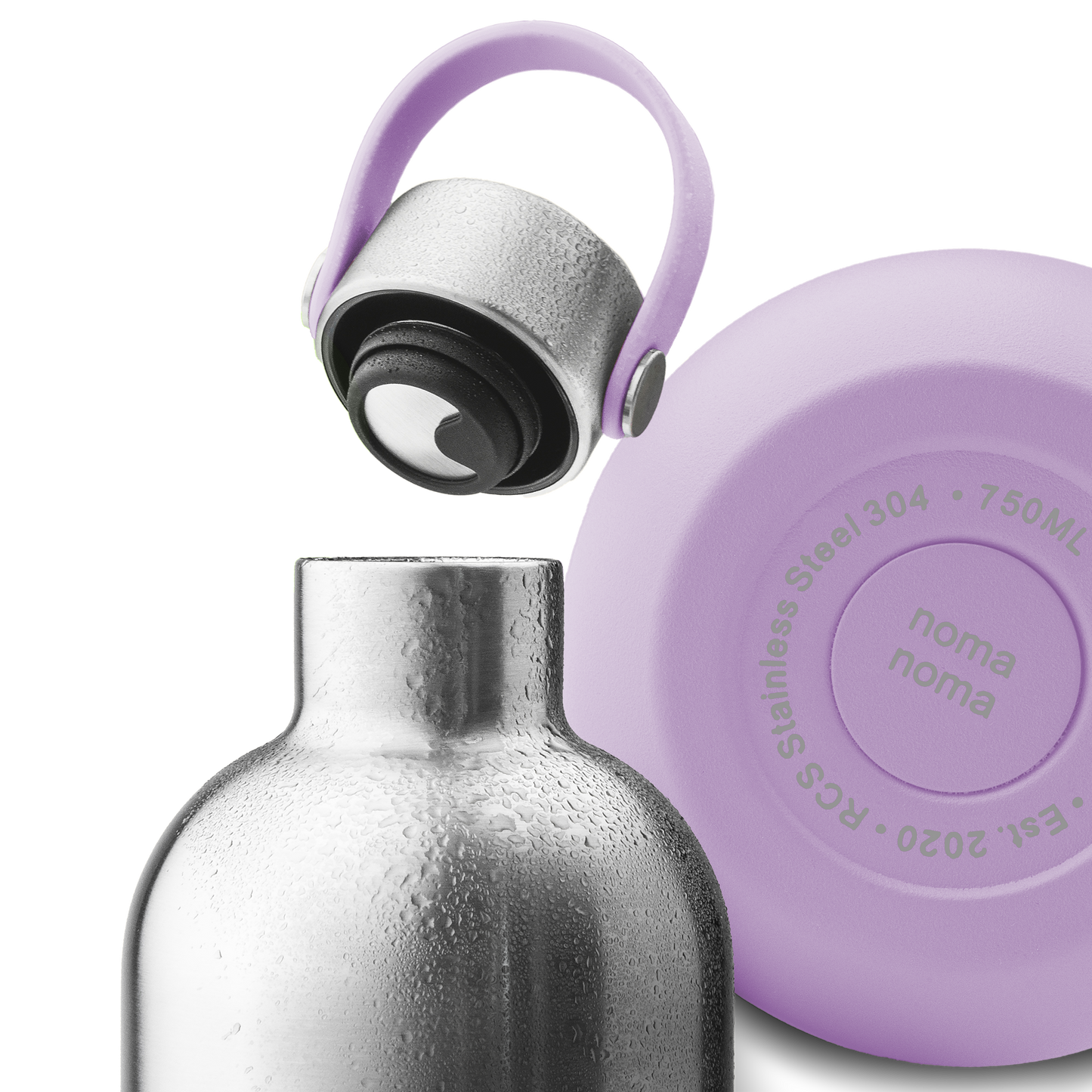 Borraccia in acciaio inossidabile (viola lavanda) – 750 ml