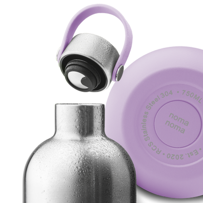 Borraccia in acciaio inossidabile (viola lavanda) – 750 ml