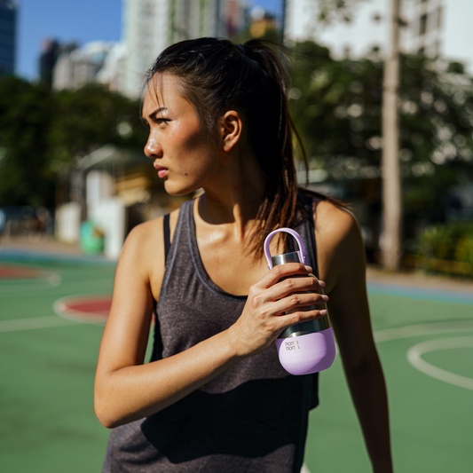 Stainless Steel Drinking Bottle (Lavender Purple) – 750ml