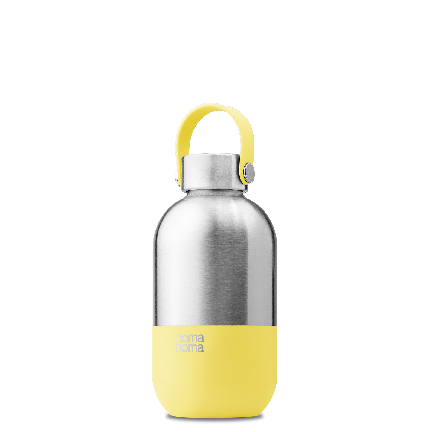 Borraccia in acciaio inossidabile (giallo limonata) - 500 ml