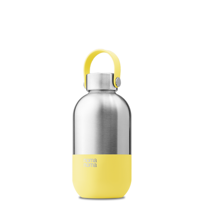 Borraccia in acciaio inossidabile (giallo limonata) - 500 ml