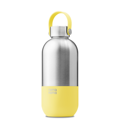 Borraccia in acciaio inossidabile (giallo limonata) - 750 ml