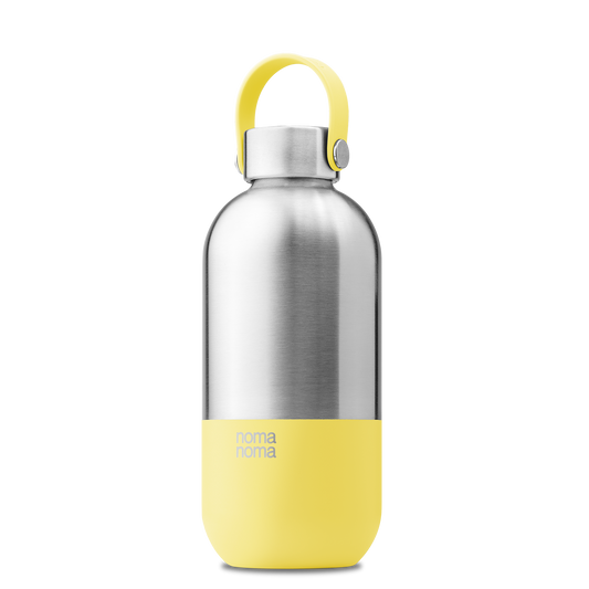 Stainless Steel Drinking Bottle (Lemonade Yellow) – 750ml