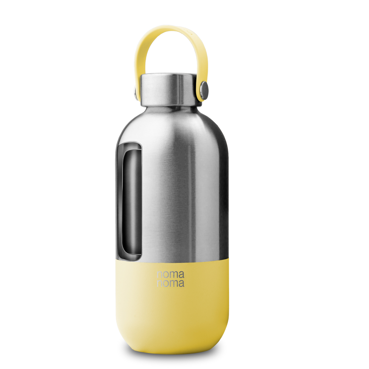 Borraccia in acciaio inossidabile (giallo limonata) - 750 ml