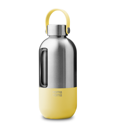 Borraccia in acciaio inossidabile (giallo limonata) - 750 ml