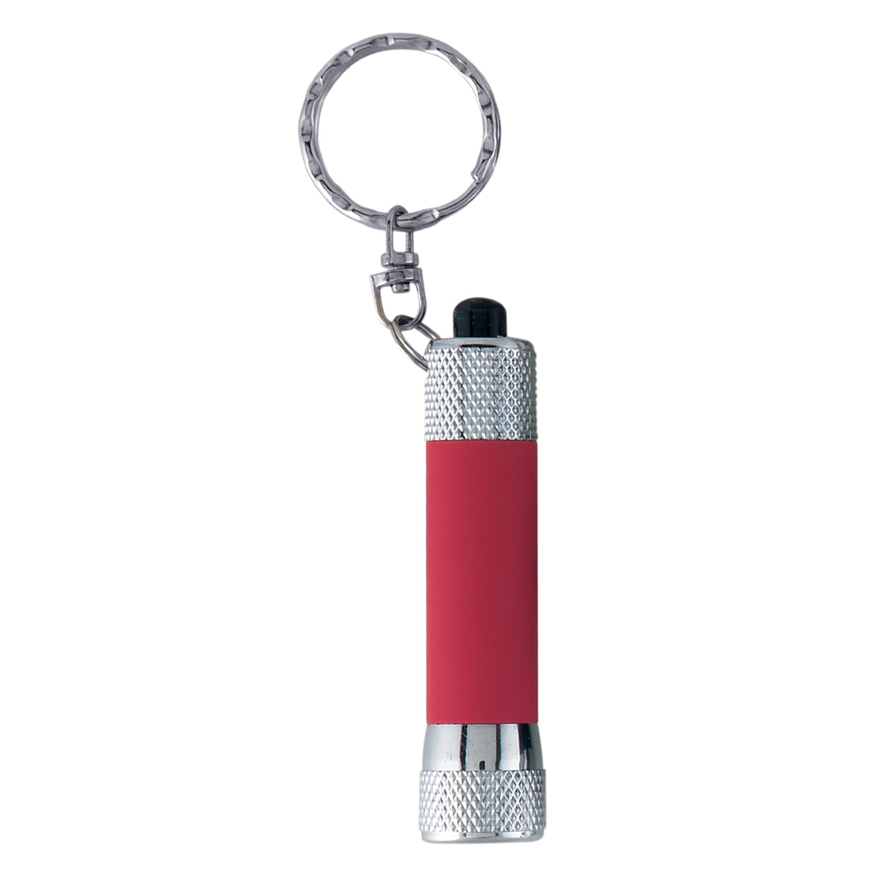 McQueen Softy Torch promotional camping item in bright red printed with your company logo