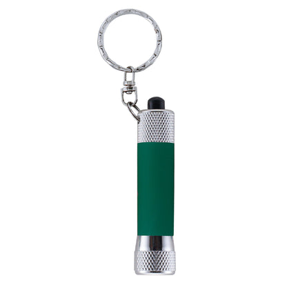 McQueen Softy Torch promotional camping item in green printed with your company logo