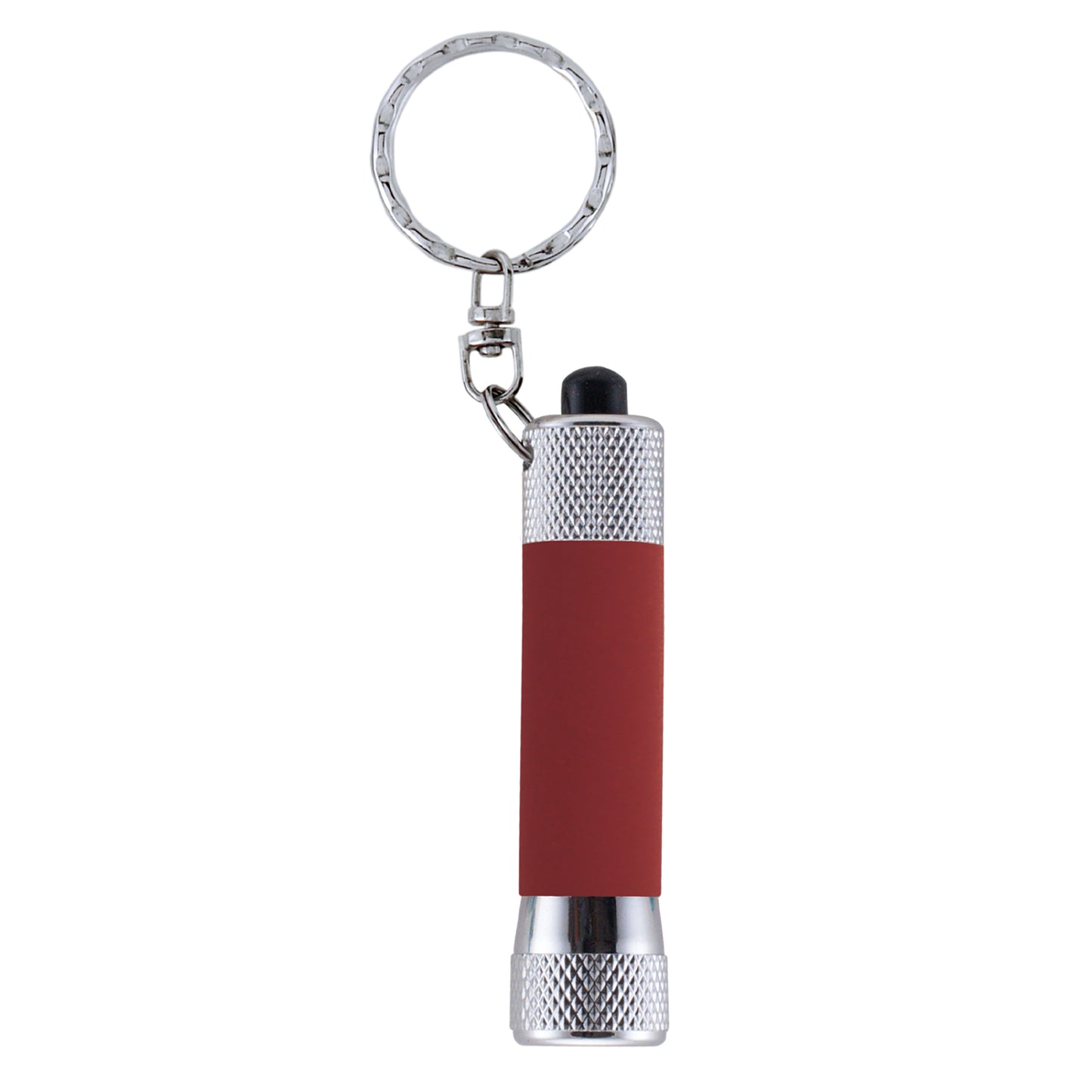 McQueen Softy Torch promotional camping item in red printed with your company logo