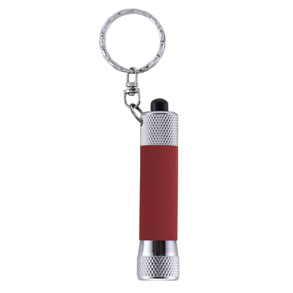 McQueen Softy Torch promotional camping item in red printed with your company logo