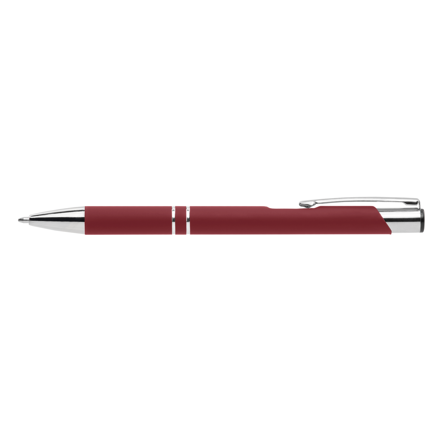 Crosby Metal Pen promotional pen in red printed with your company logo