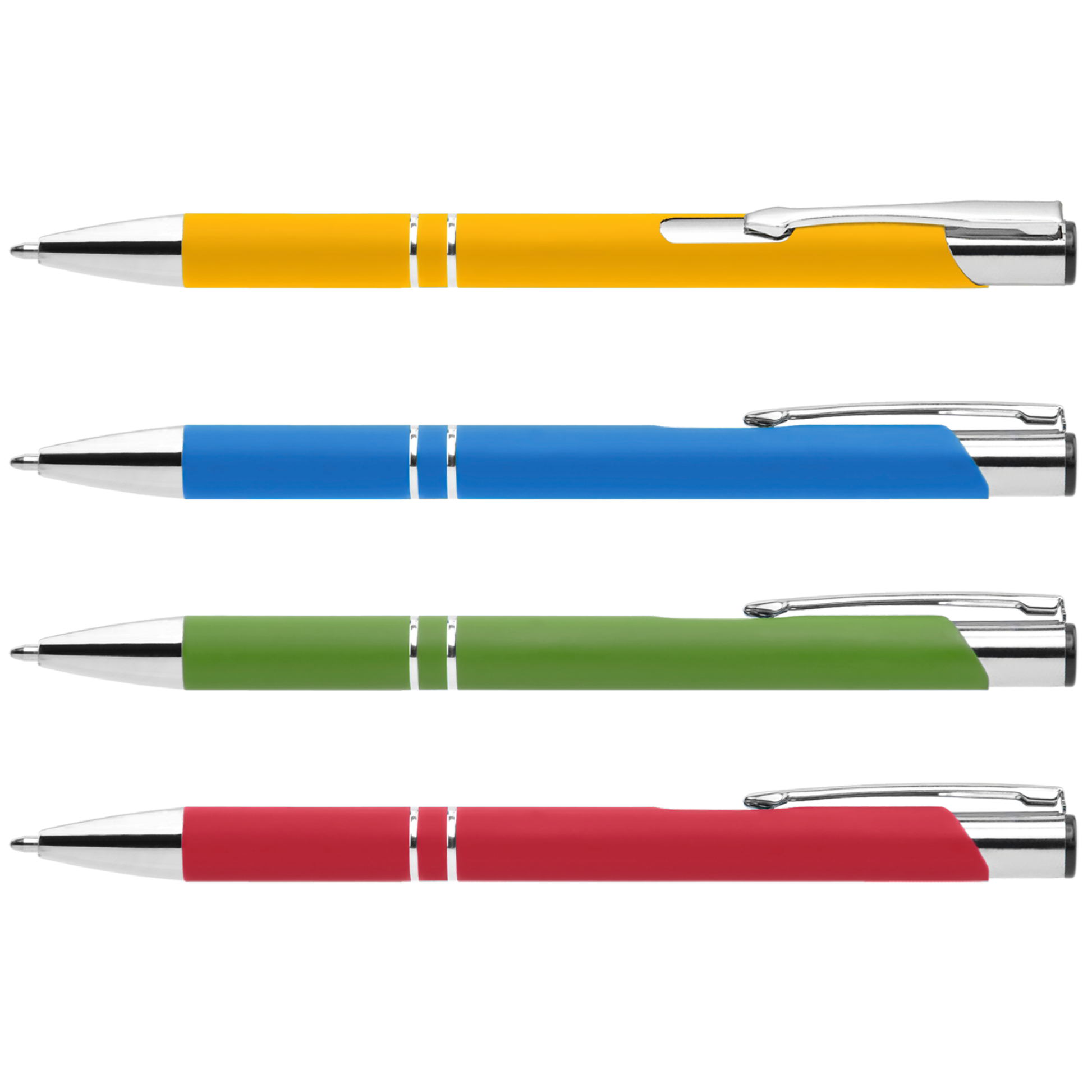 Crosby Softy Pen promotional pen in assorted colours laser engraved with your company logo