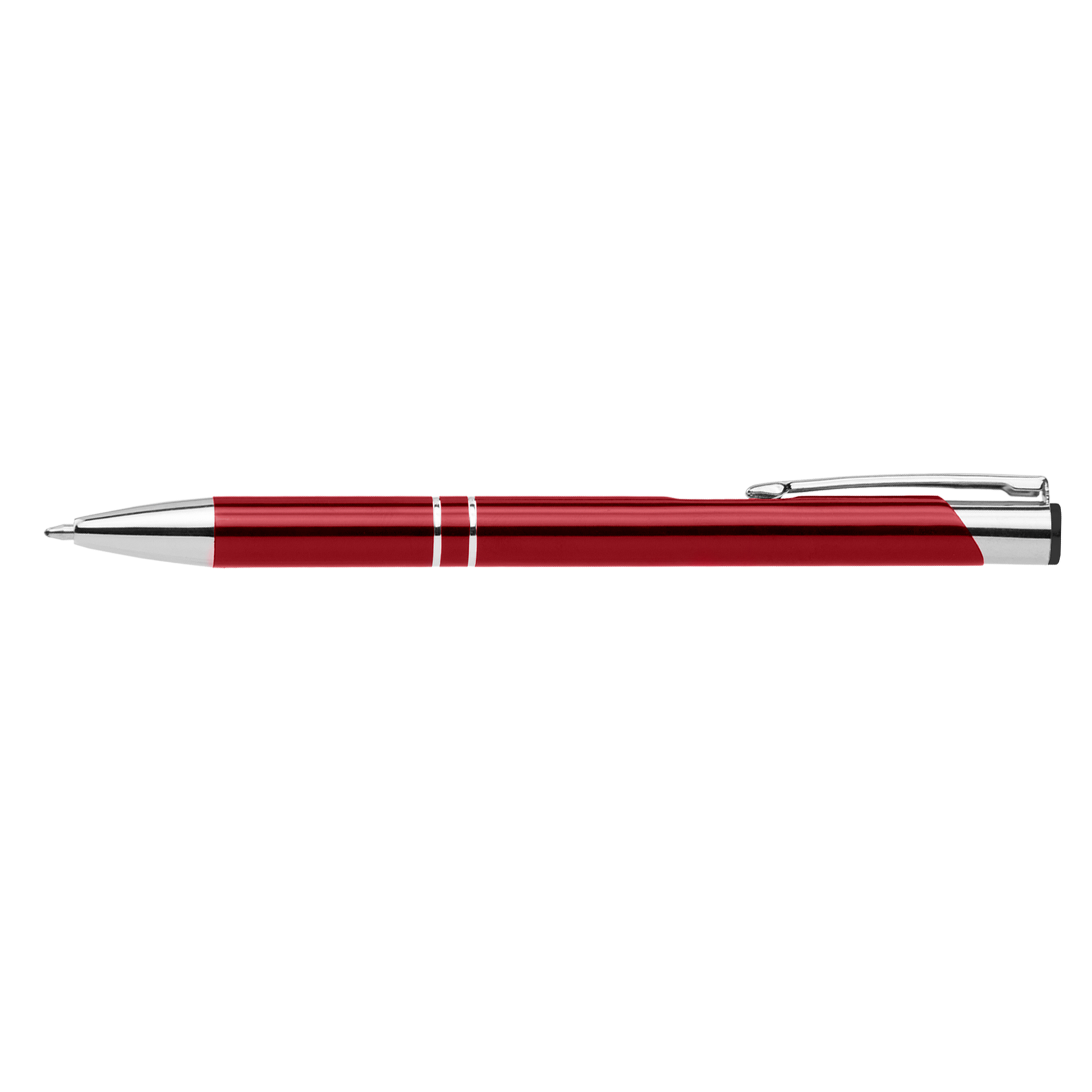 Crosby Pen promotional pen in burgundy laser engraved with your company logo