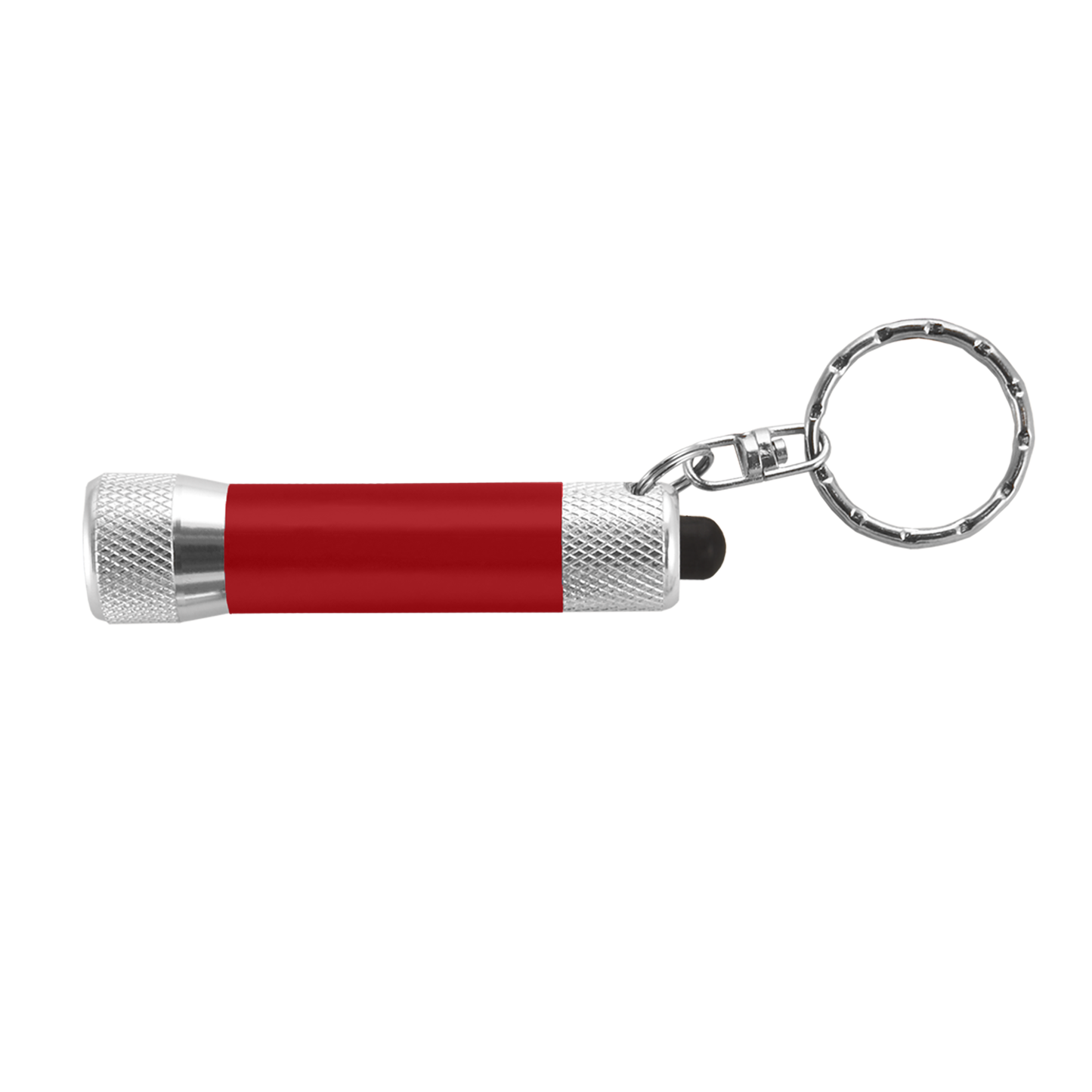 McQueen Brights Torch promotional camping item in burgundy laser engraved with your company logo